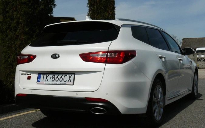 Kia Optima cena 69900 przebieg: 199000, rok produkcji 2019 z Kielce małe 781